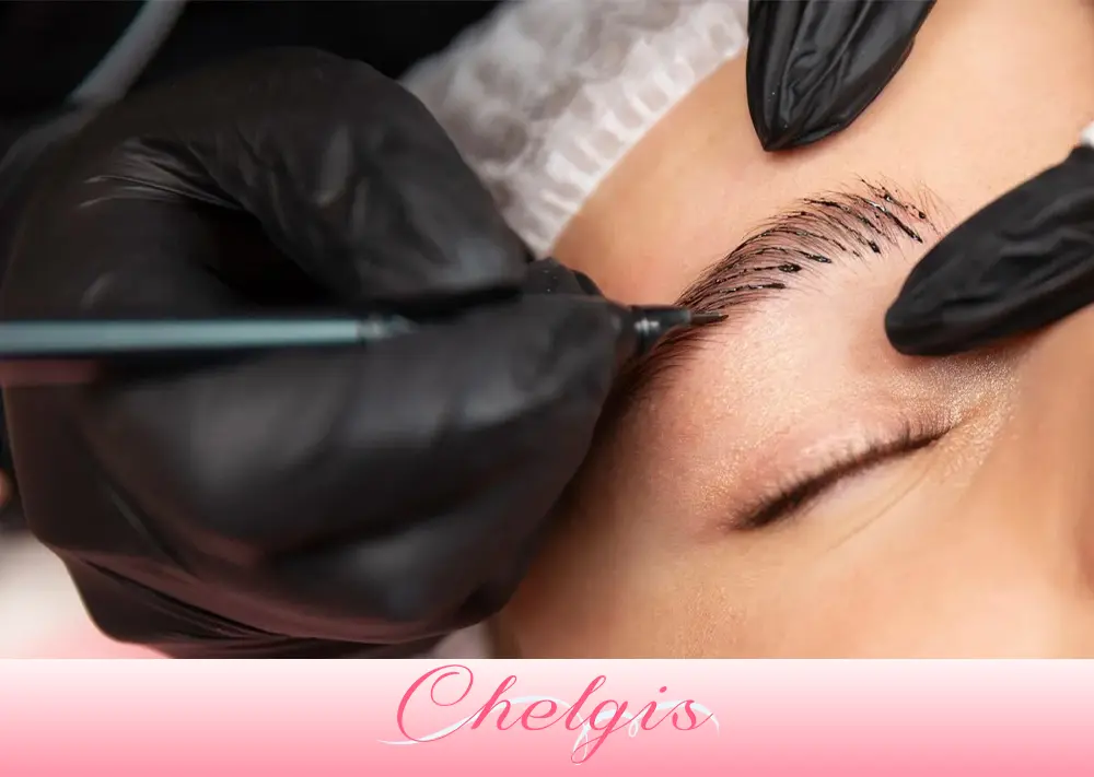 سالن‌های حرفه‌ای میکروبلیدینگ ابرو
