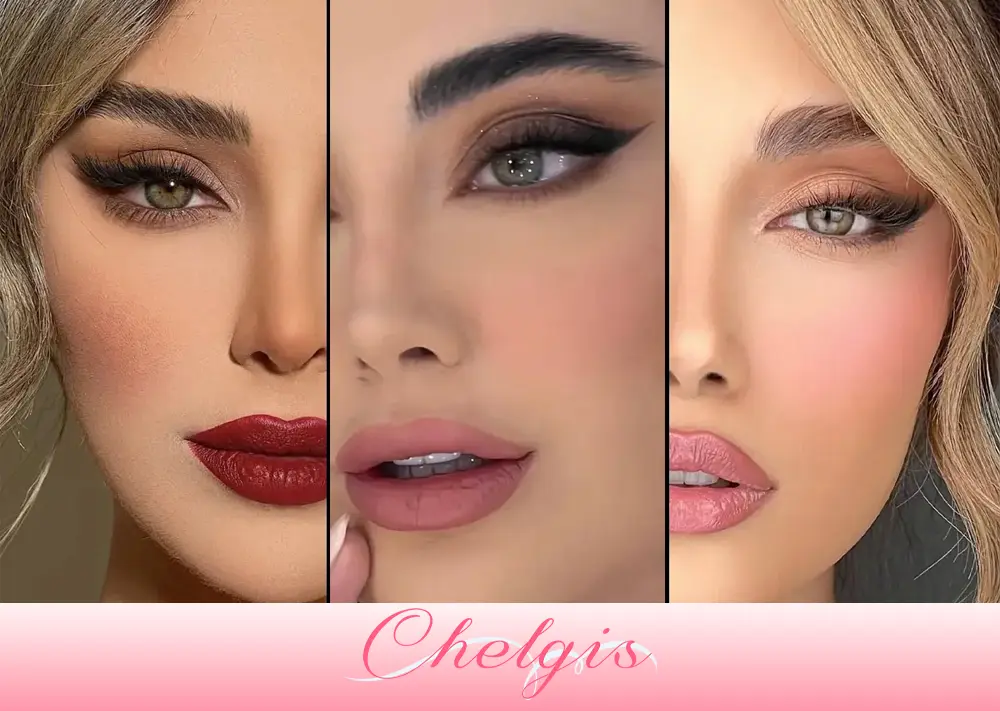بهترین سالن‌های آرایش عروس و مهمانی