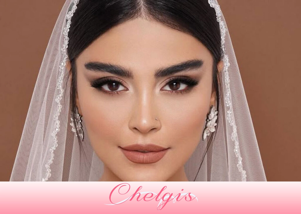 آرایش دائم و میکاپ عروس؛ گالری بهترین سالن‌ها