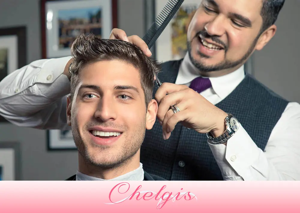 پکیج زیبایی داماد (مو + اصلاح + آرایش سبک)