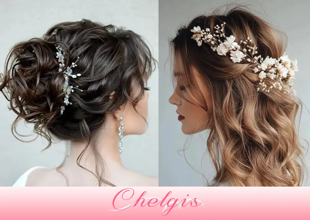 شب عروسی رو با میکاپ و شینیون رویایی به یاد بیار