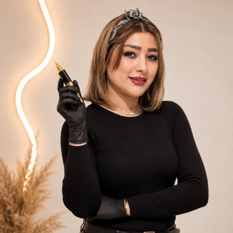 لوگوی مرکز آرایش دائم الهه الا