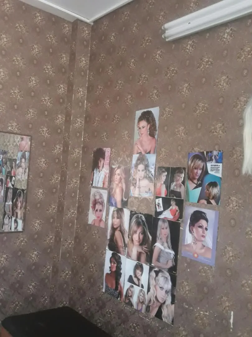 تصویر گالری سالن زیبایی ملائک